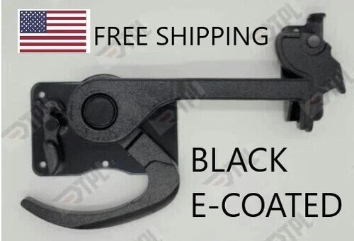 Todco style door lock - door, keeper
